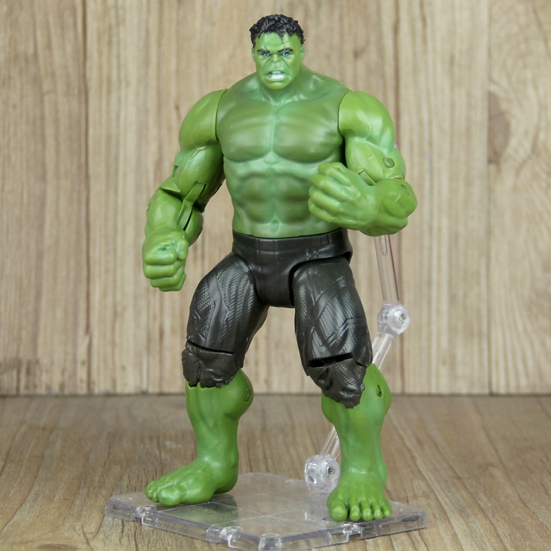 反浩克mk43蜘蛛钢铁侠手办模型玩具 多关节可动玩偶 [盒装]绿巨人