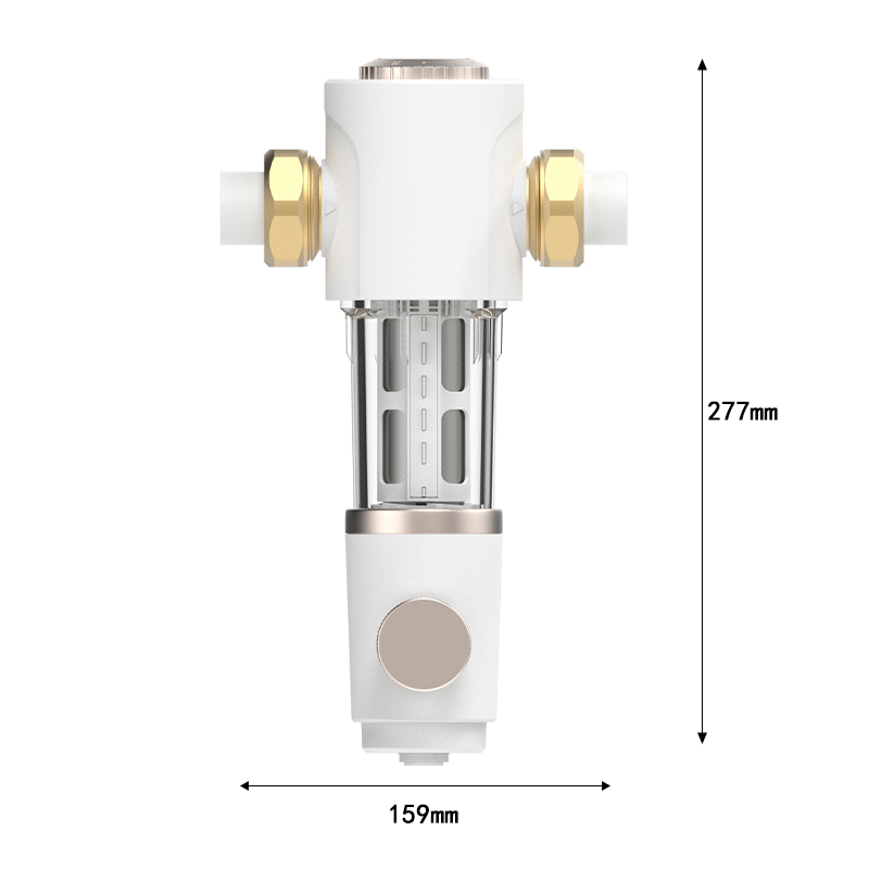 涞恩 LikeLion 前置过滤器 Fb-A Pro 反冲洗大流量40μm高精度全屋净水器高清大图