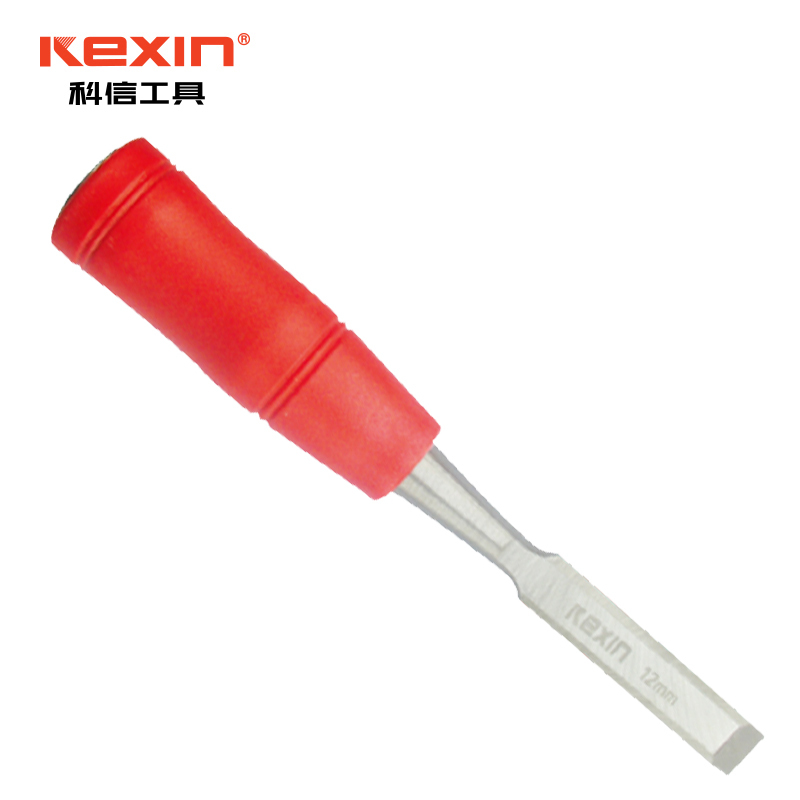 科信（kexin）美式木工凿 钳工凿子水泥石工凿 10mm KX120 2支