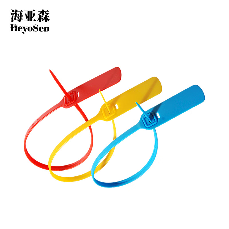 海亚森 M1C147 标签扎带 100 个/包(计价单位:包)黄色高清大图