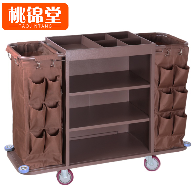 桃锦堂布草车F款个高清大图