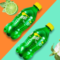雪碧300ml*6瓶迷你便携装雪碧碳酸饮料夏季汽水饮品