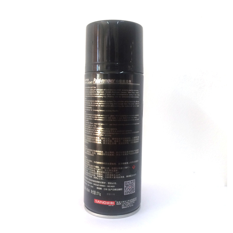 三和 脱漆剂 350ml 318亮铬色