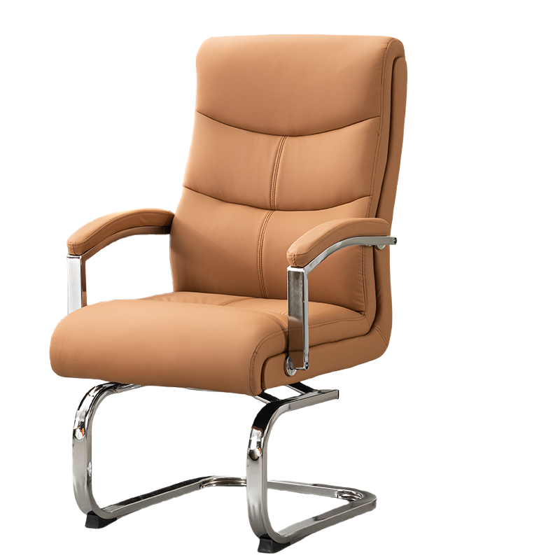 蕃蒂人体工学椅琥珀色把高清大图