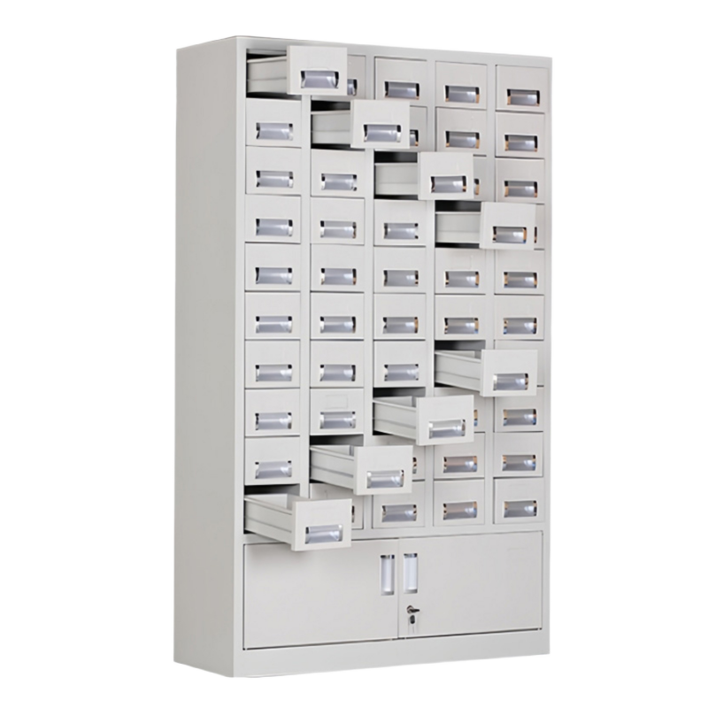 芙首泰50斗目录柜950*350*1600mm台高清大图