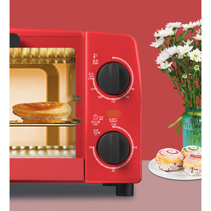 格兰仕 TQW12-YS25 烤箱 多功能家用小型电烤箱 烘焙烘烤蛋糕面包高清大图