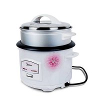 美的(Midea)5L大容量电饭锅 煮饭保温带蒸笼电饭锅老人蒸饭锅TH559