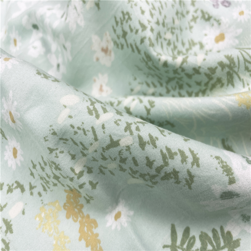 紫罗兰磨绒印花AB版四件套款号:VDZLPSS13230 城市晨曦/玉兰锦/森野拼图高清大图