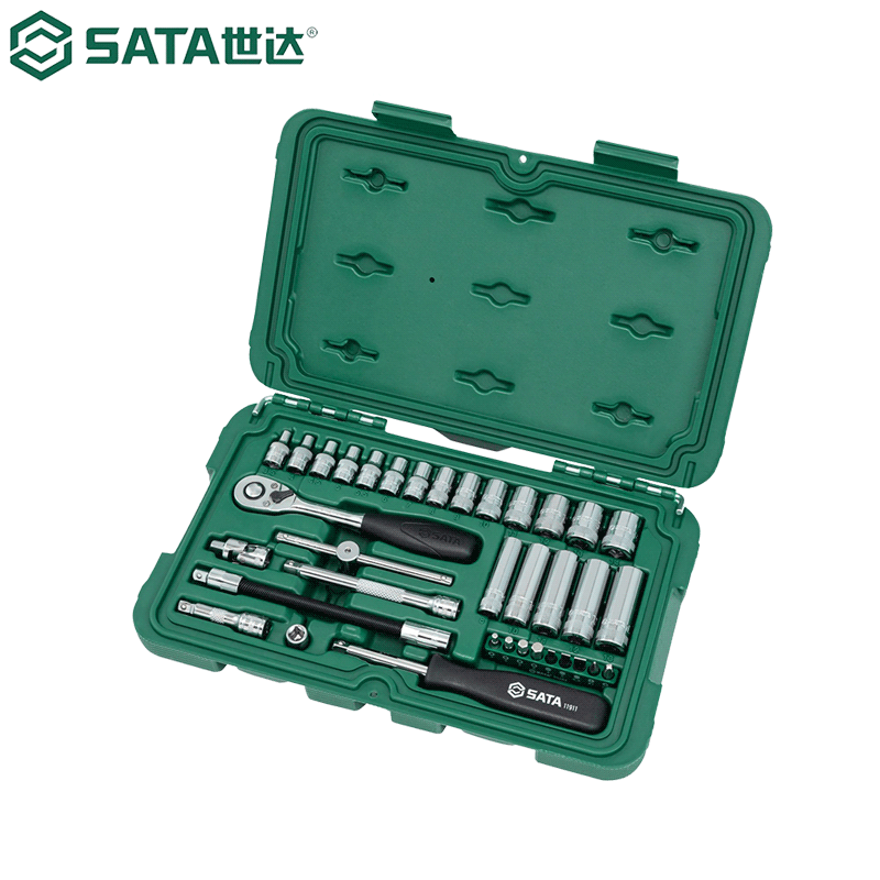 世达(SATA)套筒扳手组套 36件套9001高清大图