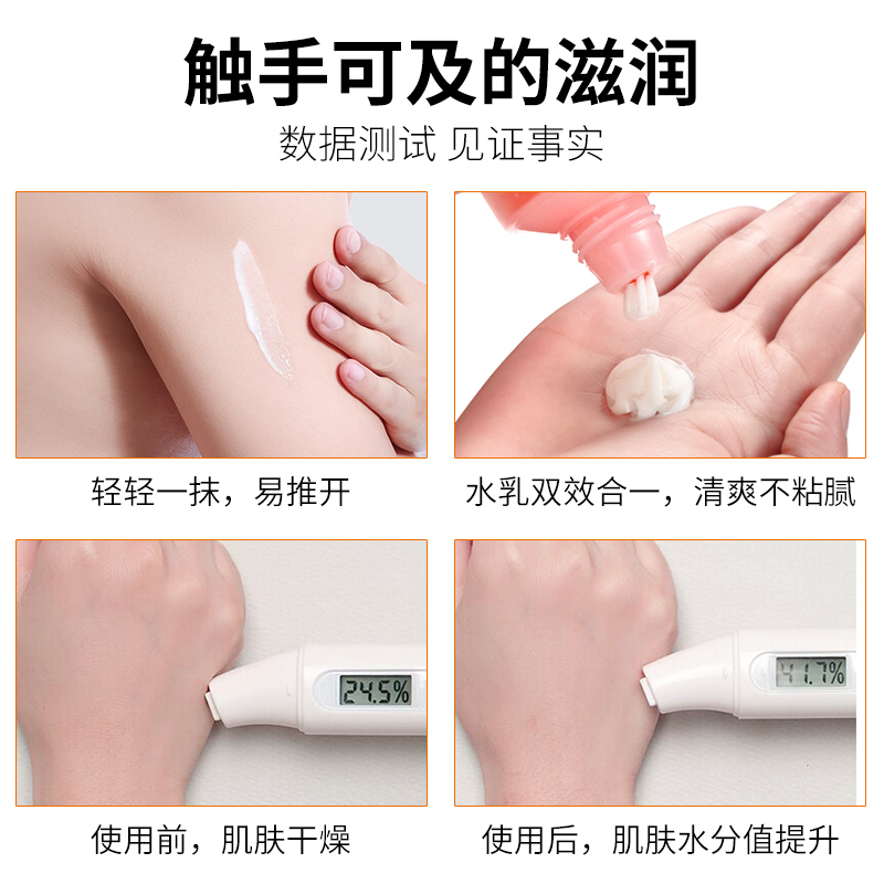 波斯顿(BOSSDUN.MEN)身体乳男士干性肤质保湿滋养全身淡香秋冬