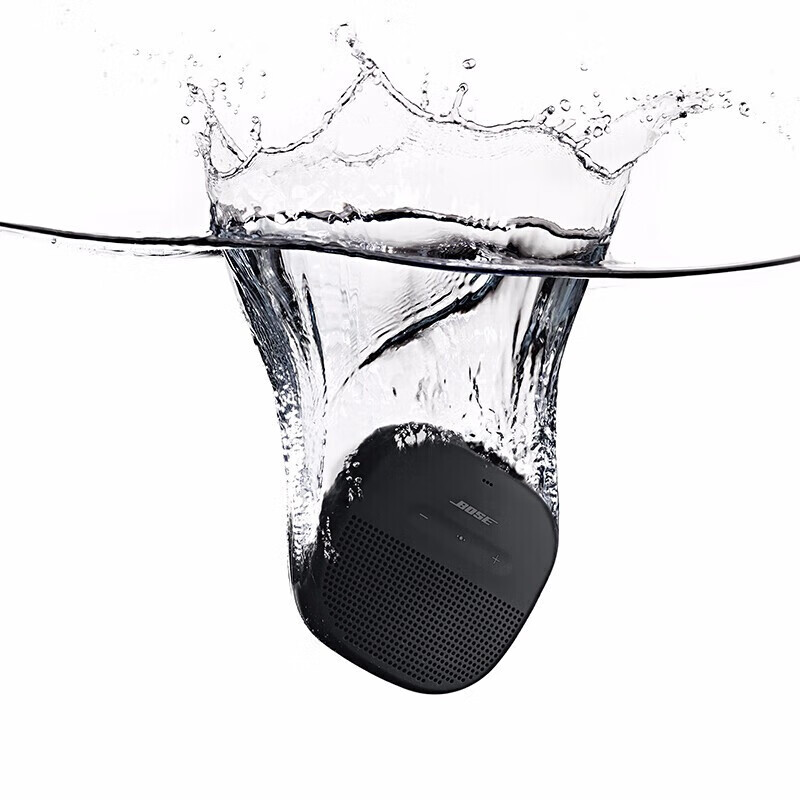 BoseSoundLinkMicro博士蓝牙音箱石墨蓝色高清大图