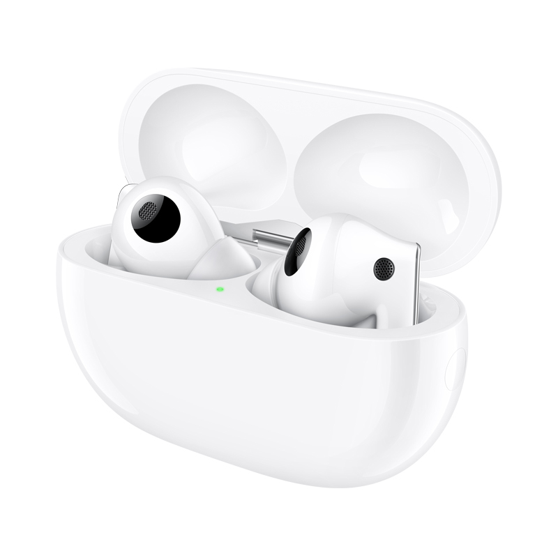 华为/HUAWEI FreeBuds Pro 2 陶瓷白 真无线耳机蓝牙运动耳机 入耳式 超感知原声双单元 智慧动态降噪