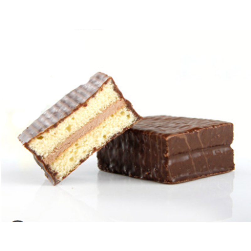 好丽友q蒂多层蛋糕摩卡巧克力336g12枚