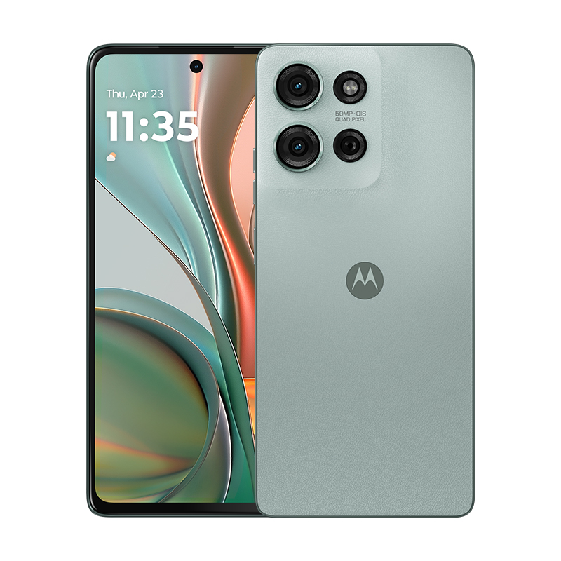 [政府补贴15%]摩托罗拉moto g75 6.8英寸LCD护眼大屏手机直板5G金刚品质机(8G+256G 竹叶青)