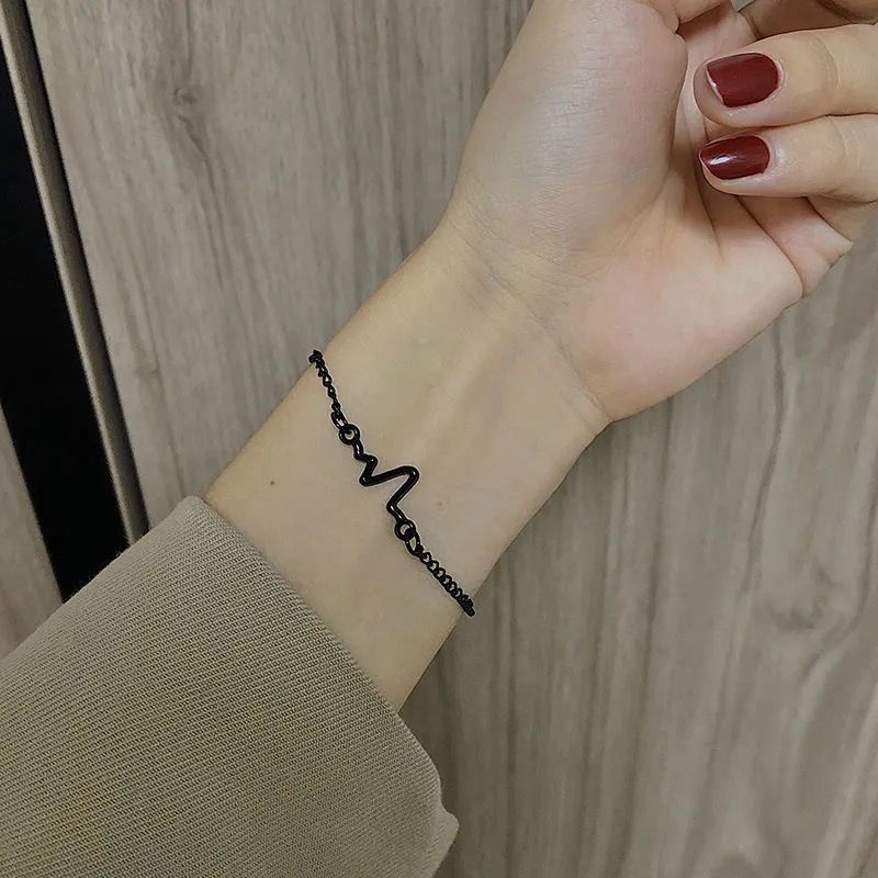 图书>艺术>设计>图书其它>黑色星球手链黑色星星手链闺蜜简约小众设计