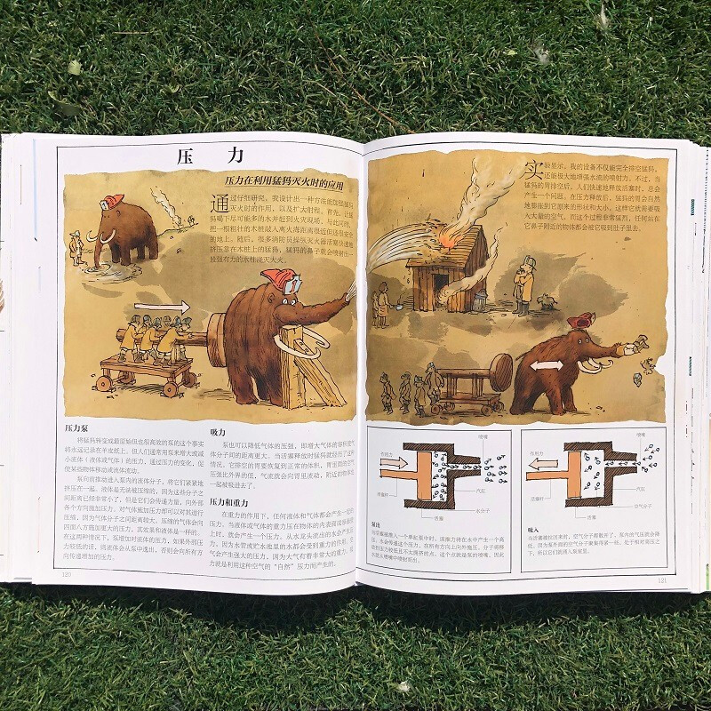 DK大卫麦考利运转的秘密系列[精装本3册] [正版]DK科学运转的秘密机械万物运转的秘密物理书籍揭秘系列7-11-15岁高清大图