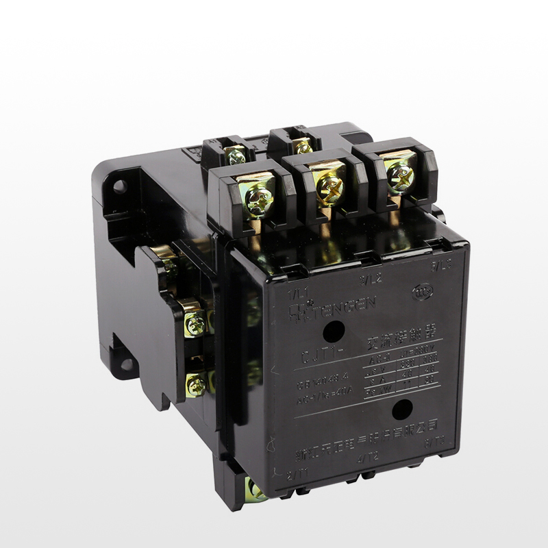 天正电气 CJT1-20A 220V 3NO 2NO、2NC 50Hz 3P 02010050024 交流接触器