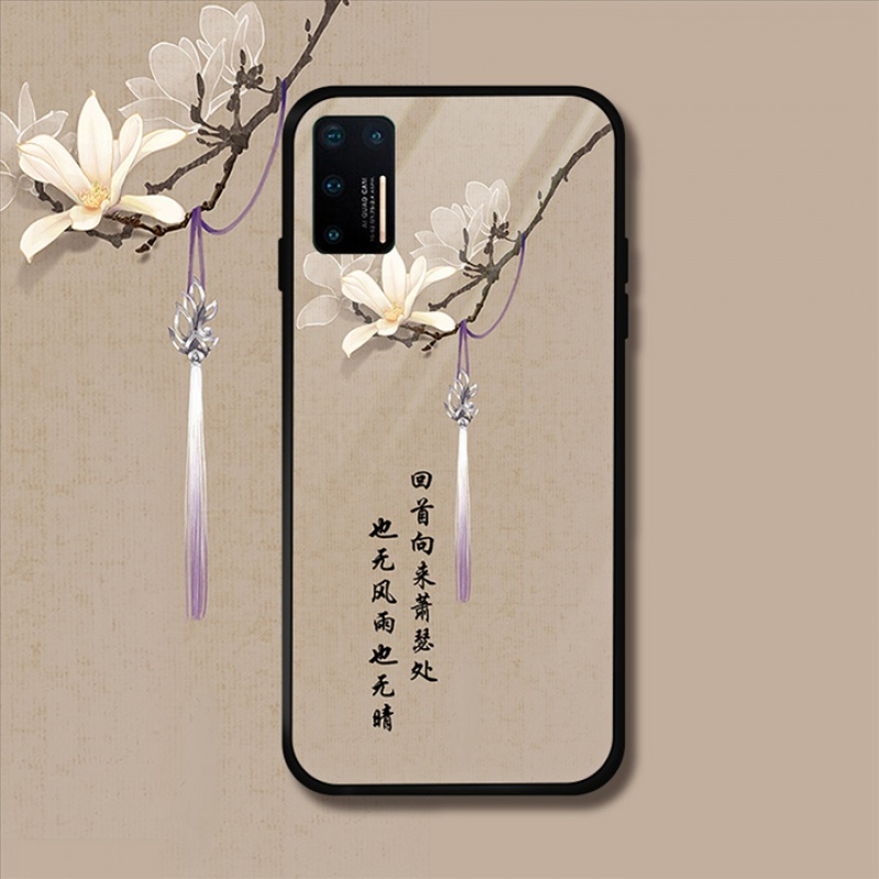 火豹3手机壳男款锤子por3彼岸花男款个性创意女士古风国潮玻璃