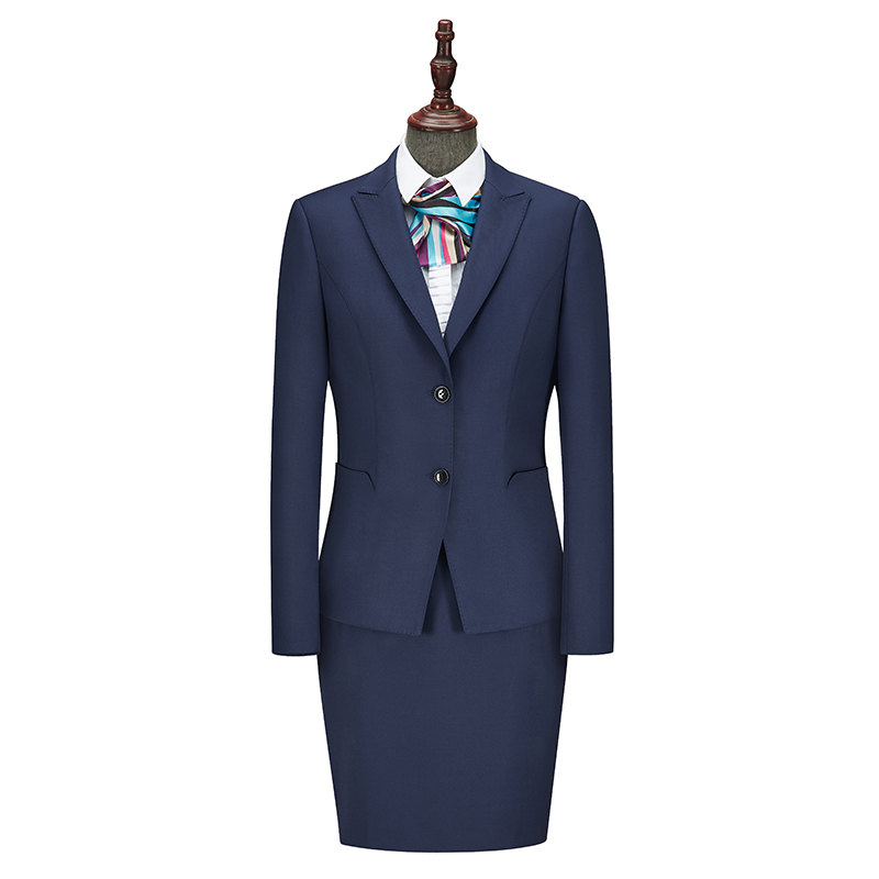 天鸣 TM 西服套装 商务正装 工作服 职业装 源头工厂 可定制 S-4XL 套高清大图