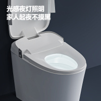 九牧(JOMOO)轻智能马桶脚感离座自动冲水座圈加热釉面缓降盖板坐便器SQ6442