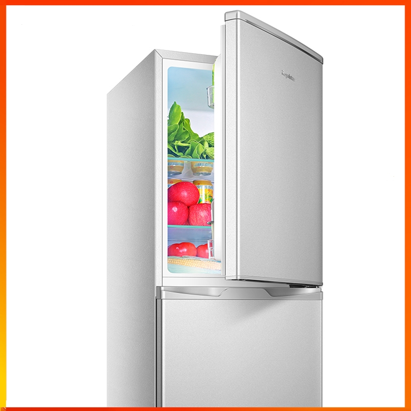 荣事达royalstar小冰箱家用小型宿舍用租房冷藏冷冻迷你双门电冰箱