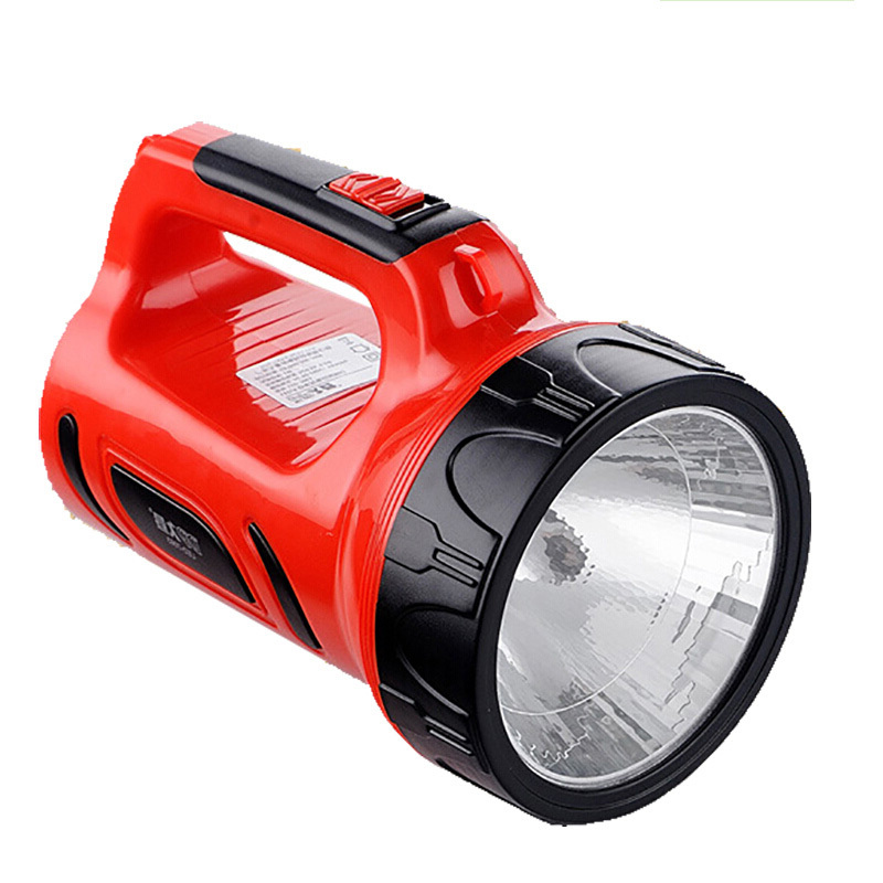 dp久量led大功率充电式探照灯dp7063红色