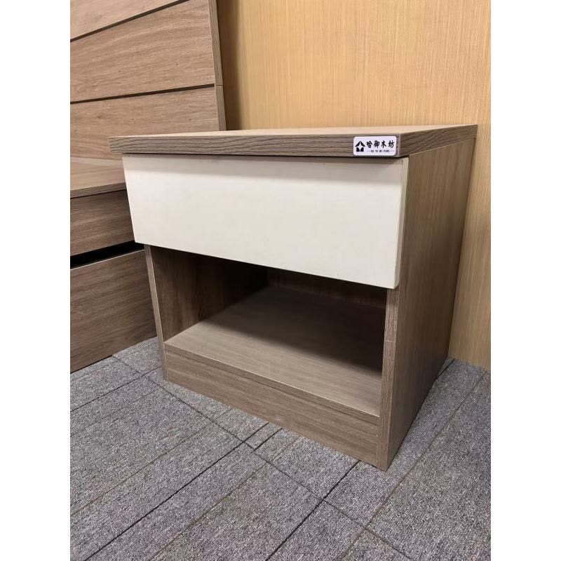 哈御木坊木制可定制木质床头柜500*400*450mm/件图片