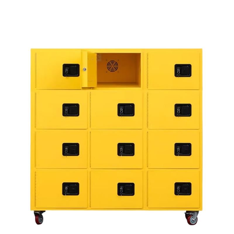 铭思达防爆充电柜12门台高清大图