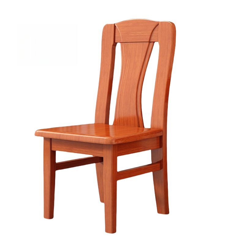 蕃蒂办公椅海棠色把高清大图