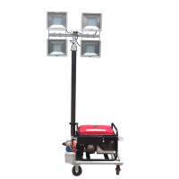 欧辉照明 (OHUIZAOMIN) OHSY6822金卤灯 4x100W 移动照明车 IP65 220V 13h 台 红