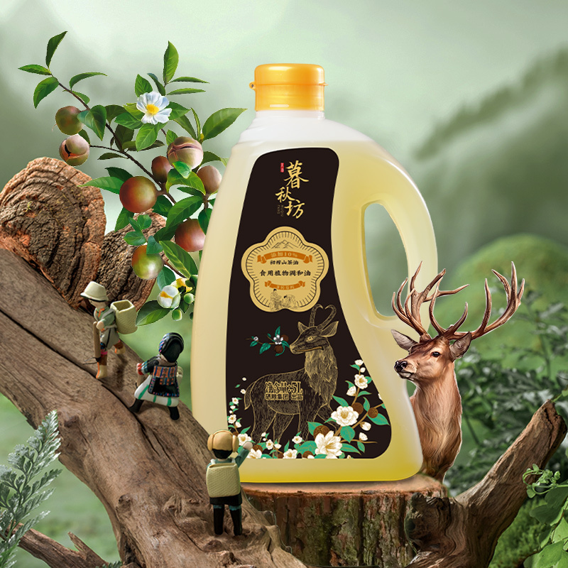 陇间柒月 暮秋坊 调和油-5L高清大图