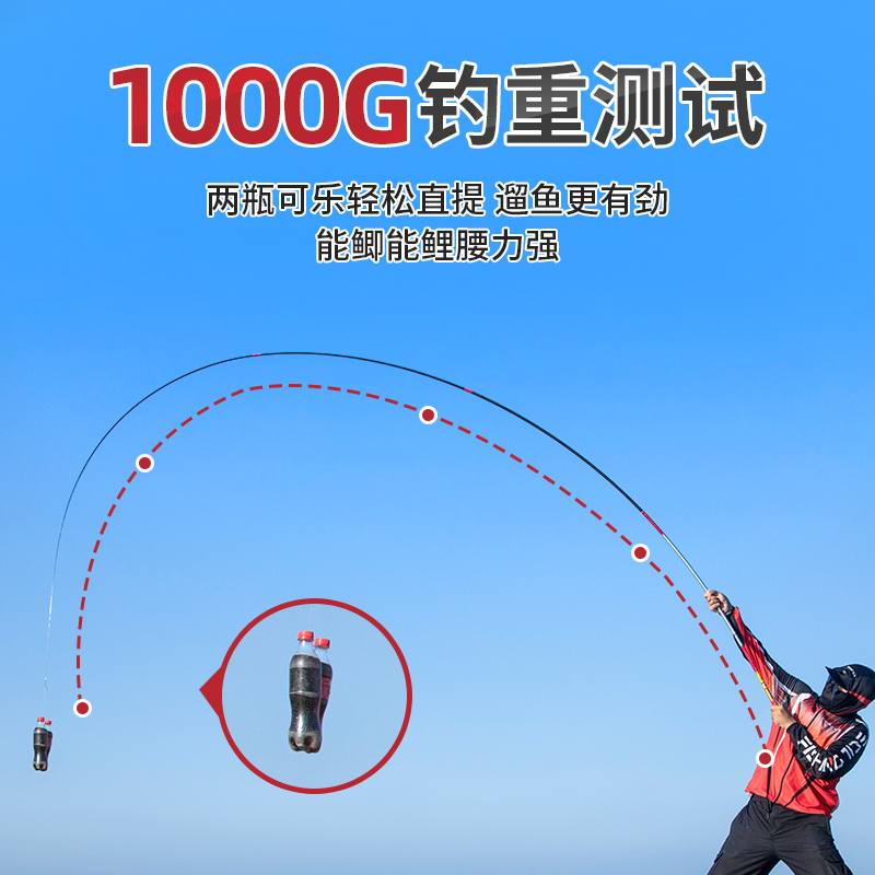 正品光威新款鱼竿鲫鱼竿烈火鲫升级超细轻28调鲫鱼竿碳素台钓竿白条竿竞技竿渔具
