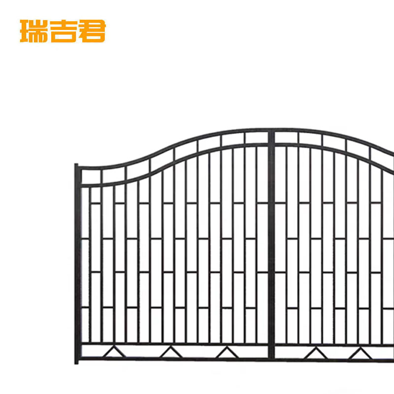 瑞吉君 铁艺大门 铁门 RJFe785 平方米高清大图
