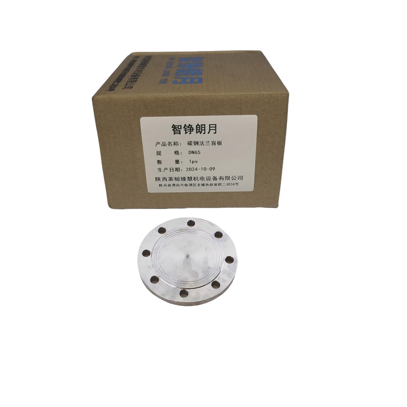 智铮朗月 碳钢法兰盲板 DN65 个高清大图
