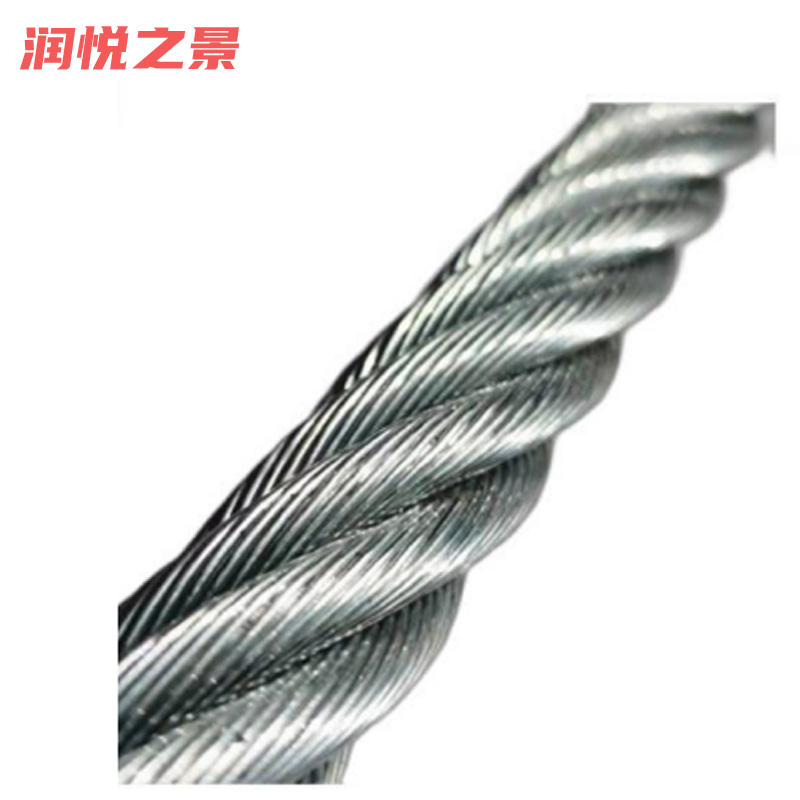 润悦之景 钢丝绳套 1m*8mm 根高清大图
