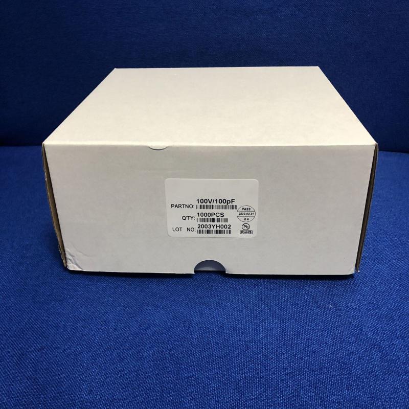 CY-2 100V 1000pF 云母电容器(50个)