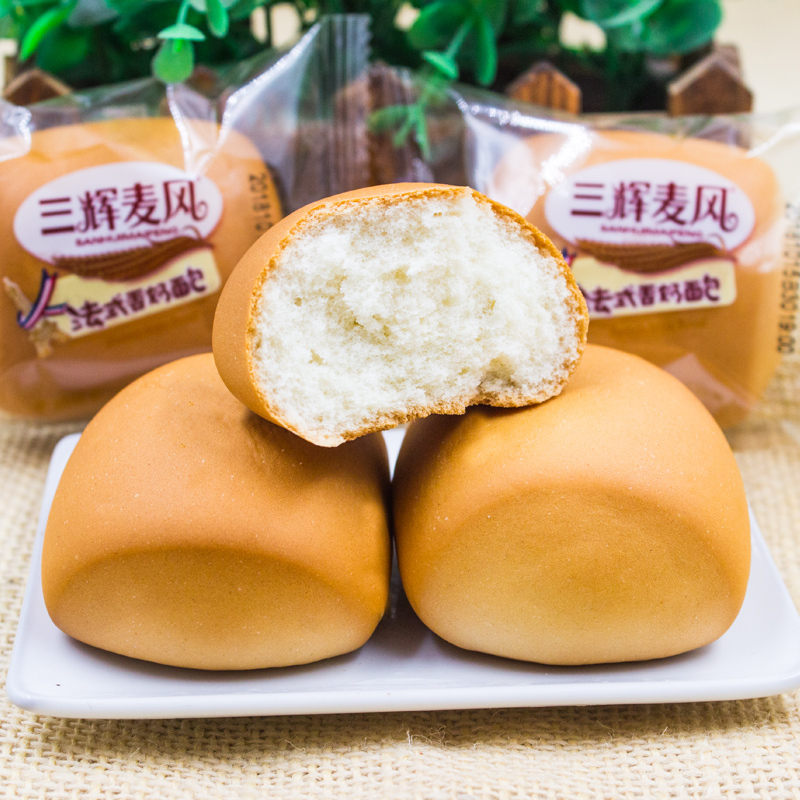 三辉麦风法式小面包450g