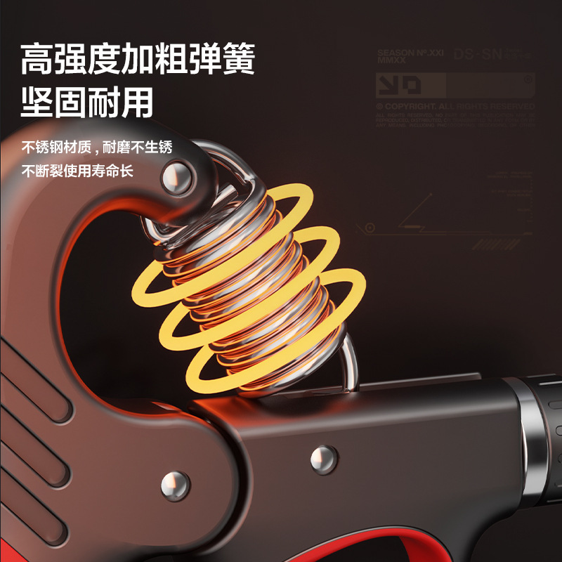 健卡侬握力器J67/个高清大图