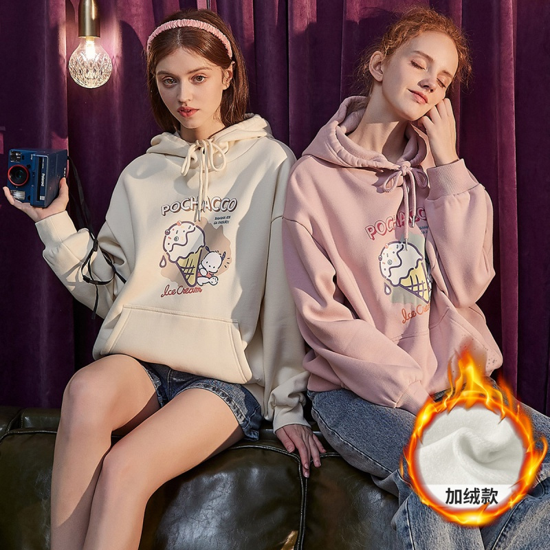 唐狮tonlion女士卫衣帽衫