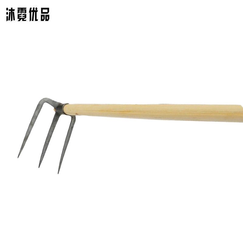 沐霓优品 耙子 三齿 把高清大图