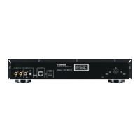雅马哈(YAMAHA)CD-N301 CD高清播放机WIFI 卫星/网络播放机 银色网络机顶盒