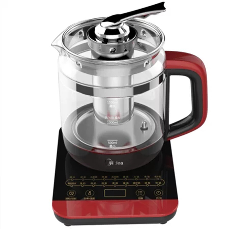 美的(Midea)电水壶MK-GE1703C 红色