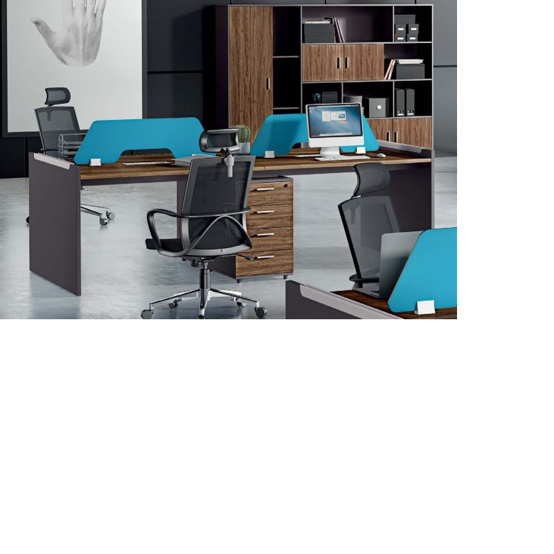 铜林牌 办公屏风2420*1500*1050高清大图