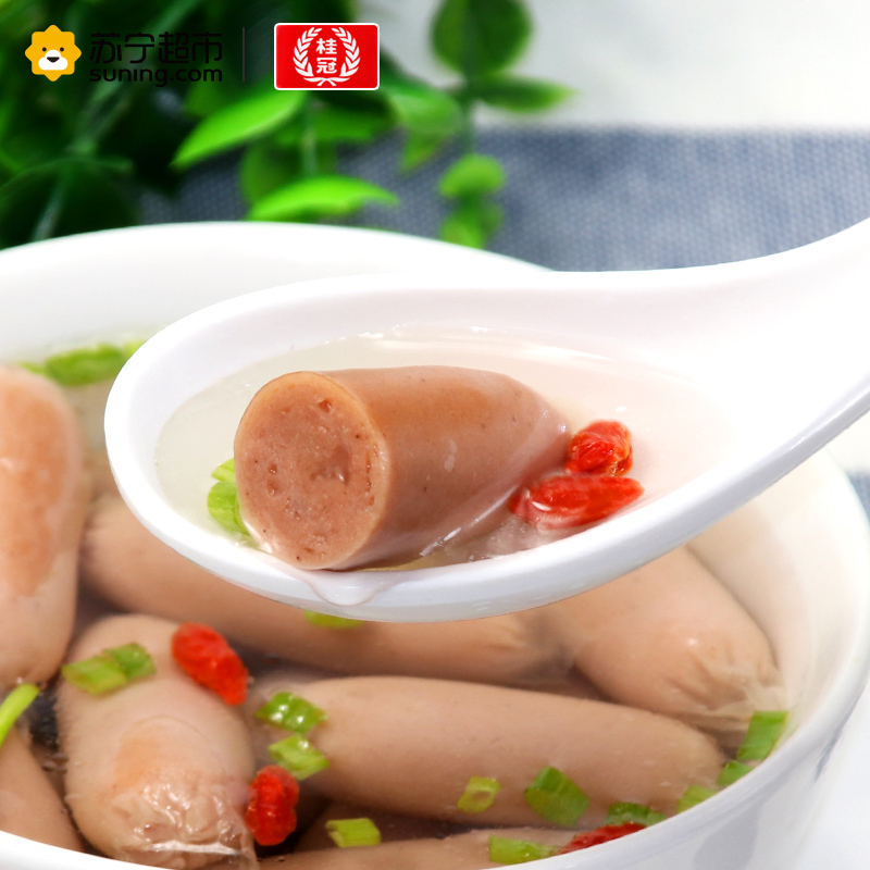 桂冠火锅肠120g