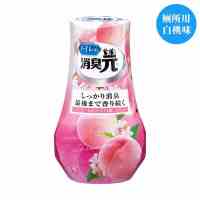 小林制药日本进口(KOBAYASHI)芳香剂用空气清新剂400ml 房间清香 柠檬 厕所用