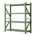 鑫星奈 XXN4010305 仓储货架库房置物架重型货架军绿色主架1500*500*2000mm/300kg