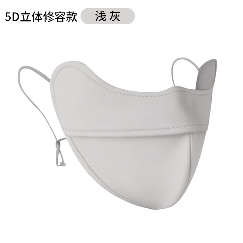 路悠悠冰丝防晒口罩CF13195D高清大图