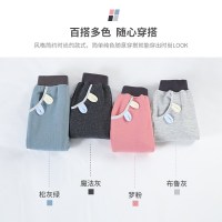 欧孕儿童裤子秋冬款女童打底裤宝宝棉裤男童保暖加绒长裤