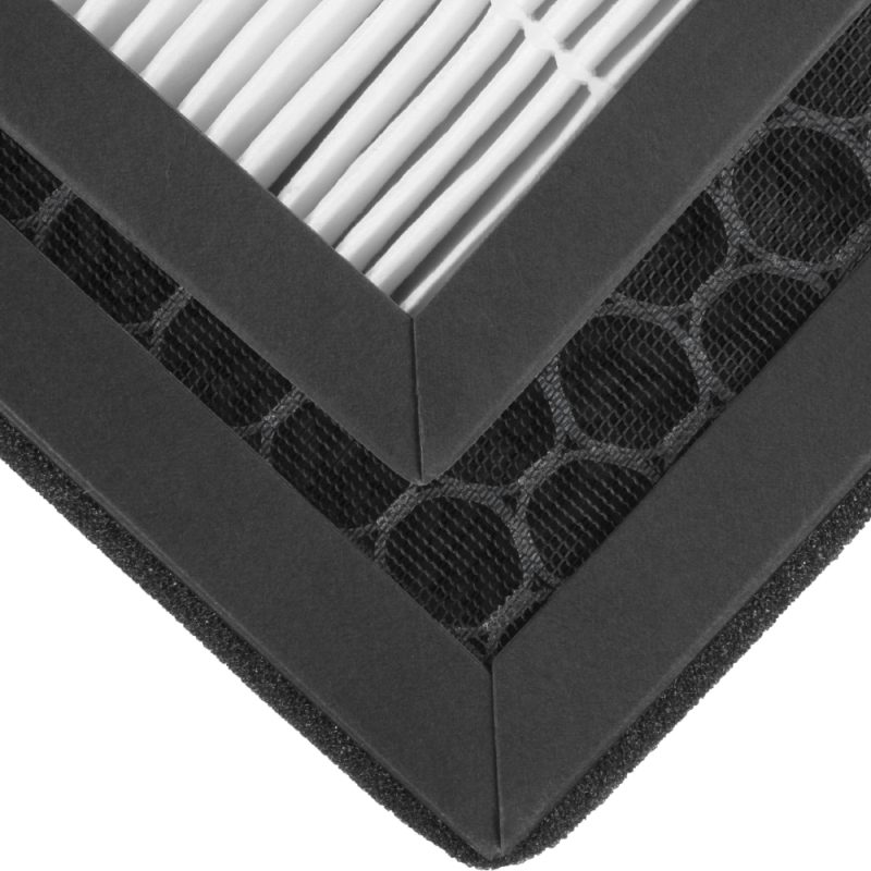 适配airx空气净化器过滤网AF806/801[双倍活性炭原机版](含2片)高清大图