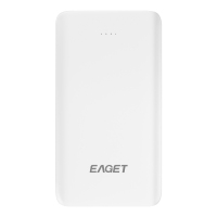 忆捷(Eaget)移动电源DA104充电宝10000毫安快充超薄小巧便携迷你大容量